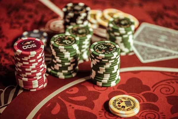 Live casino dealer table with multiple camera angles